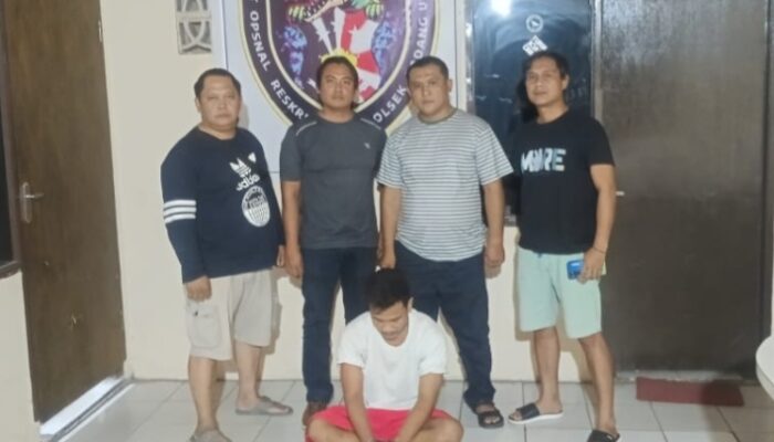 Polsek Padang Utara Tangkap Pelaku Pencurian Pompa Air di SDN 13