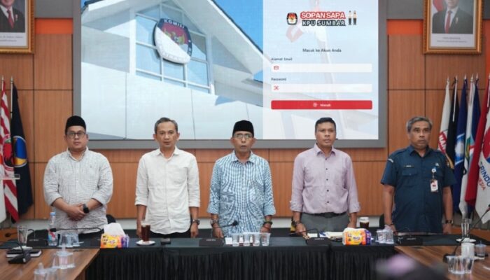 Keren, KPU Sumbar Luncurkan Aplikasi Sopan Sapa