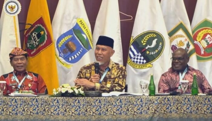 Mahyeldi Pimpin Sidang Pemilihan Ketum APPSI VII 2025