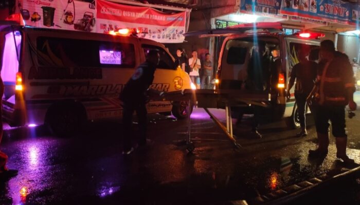 Ruko Penjual Oli di Padang Terbakar, Satu Orang Meninggal Dunia