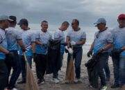 Polda Sumbar Pecahkan Rekor MURI Lewat Sinergi Demi Pantai Lestari