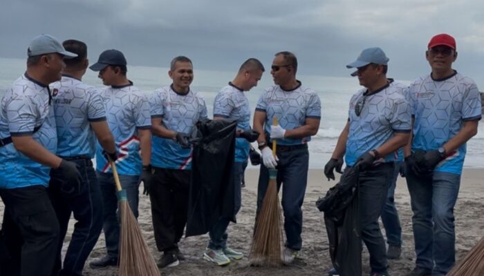 Polda Sumbar Pecahkan Rekor MURI Lewat Sinergi Demi Pantai Lestari