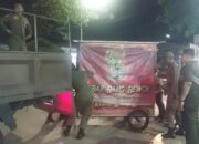 Satpol PP Tertibkan PKL di Jalan Jhoni Anwar dan Khatib Sudirman