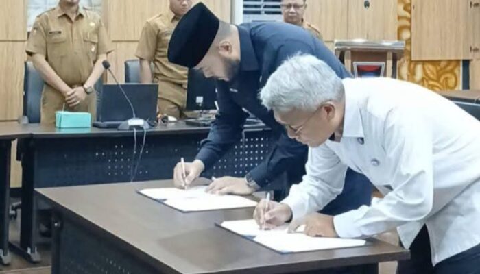 Pemko Padang dan BPKP Sumbar Sepakat Perkuat Cegah Korupsi