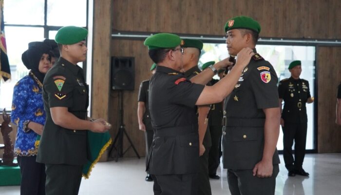 Danrem 032/Wira Braja Pimpin Sertijab Dandim 0319/Mentawai