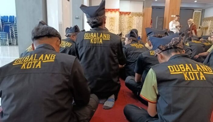 208 Dubalang Kota Siap Jaga dan Mengitari Padang Tiap Malam