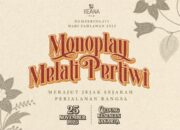 Monoplay Melati Pertiwi, Merajut Sejarah Perjalanan Bangsa
