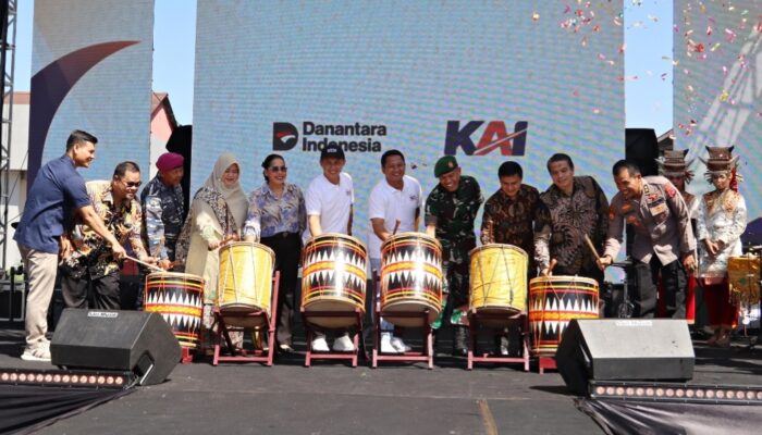 KAI Sumbar Gelar Minang Preneur Fest 2025, Dorong Pertumbuhan UMKM dan Ekonomi Daerah