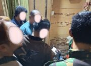 Intel Kodim 0304/Agam Bekuk Pengedar Sabu di Tanjung Sani