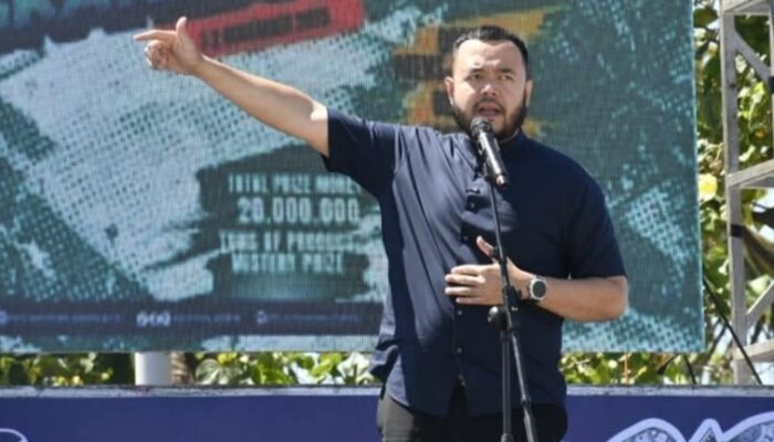 Wali Kota Fadly Amran Tegaskan Revitalisasi Pantai dan Pasar Raya