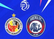 Target Menang, Semen Padang FC Jamu Arema FC di GHAS