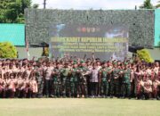 Pangdam XX/TIB: Tanamkan Semangat Nasionalisme pada Generasi Muda