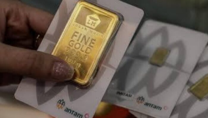 Harga Emas di Indonesia Terkini Naik Tipis