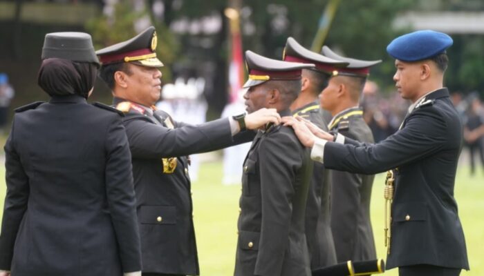 1.156 Perwira Baru Polri Dilantik, Masyarakat Tunggu Aksi Nyata