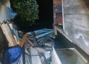 Abrasi Pantai di Air Manis Padang Rusak Delapan Rumah Warga