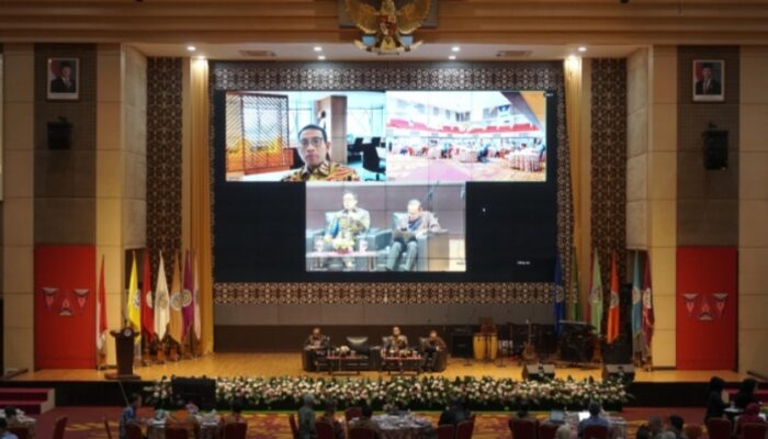 UNP Jadi Tuan Rumah Forum Majelis Wali Amanat PTNBH se-Indonesia