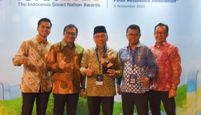 Hebat! Padang Jadi Salah Satu dari Dua Kota di Sumatera Raih ISNA 2025