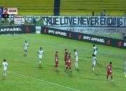 Borneo FC Kandaskan Semen Padang 2-0 di GOR Agus Salim