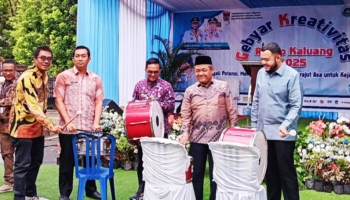 Wali Kota Padang Buka Gebyar Kreativitas Rimbo Kaluang Tingkat TK