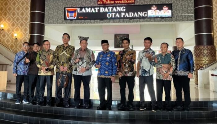 PCC 112 Padang Jadi Lokasi Studi Tiru Pemkab Lampung Timur