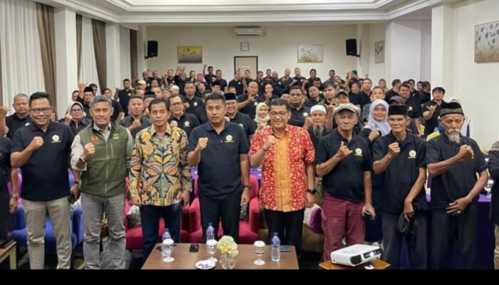 Raker IPSI Sumbar Bahas Pengembangan Silek dan Prestasi Atlet