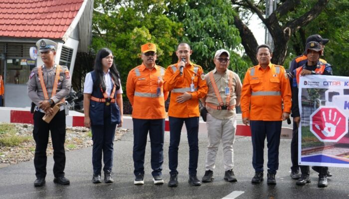 Hadapi Akhir Tahun, KAI Sumbar dan KAPM Tingkatkan Keselamatan di Perlintasan
