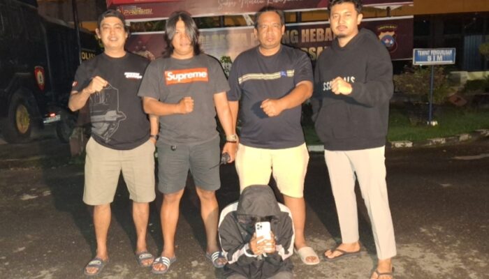 WAP Lakukan Pencurian di Kos-kosan Dibekuk Polisi