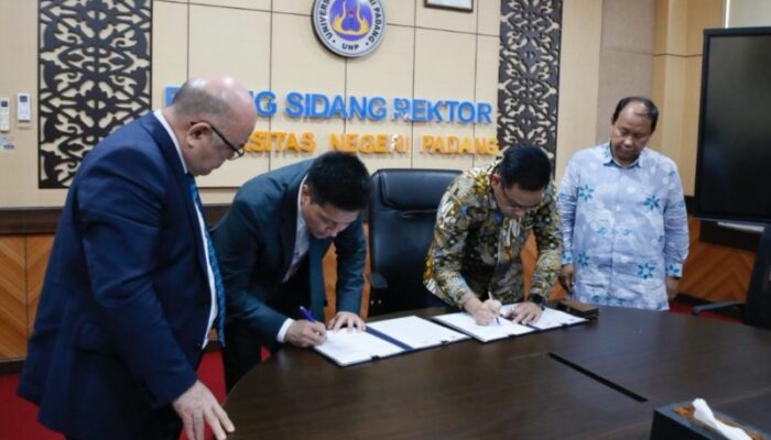 UNP Kerja Sama dengan Abai Kazakh National Pedagogical University