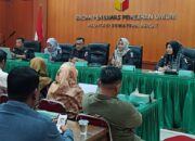 Divisi Hukum Bawaslu Beri Penguatan Kapasitas Bawaslu Kabupaten /Kota