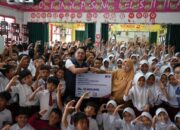 KAI Sumbar Salurkan Lebih dari Setengah Miliar Dana TJSL