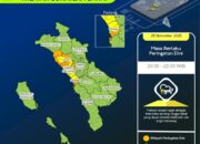 BMKG: Hujan Lebat Disertai Petir Masih Berpotensi Terjadi di Sumbar