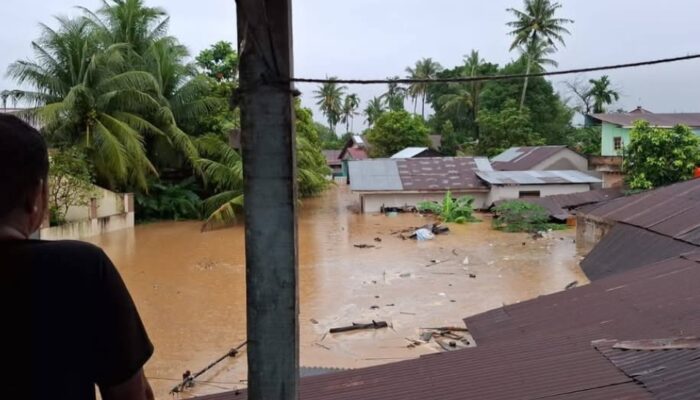 Cuaca Ekstrem Picu Bencana di Kota Padang, BPBD Rilis Titik Terdampak
