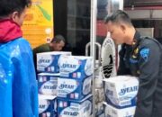 PT KAI Sumbar Salurkan Bantuan Tahap Pertama untuk Korban Banjir