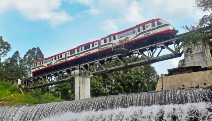 Operasional Kereta Api Kembali Normal, Lintas Duku-BIM Aman Dilalui