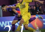 Persik Menang 2-1 Kabau Sirah Terpuruk di Dasar Klasemen