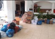 Kepedulian Warga Padang Mengalir ke Posko Bantuan Utama