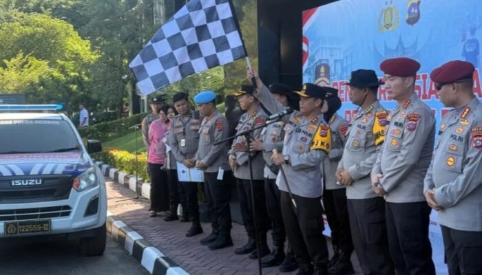 Kapolda Lepas Bantuan Prioritaskan Daerah Terparah