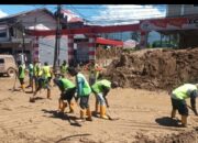 Pemkot Padang Lakukan Pembersihan, 100 Tenaga Manual Dikerahkan