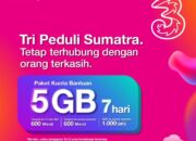 Indosat Berikan Paket Khusus Bencana Bagi Pelanggan Terdampak di Aceh, Sumut, dan Sumbar