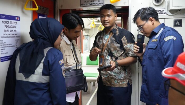 KAI Sumbar Laksanakan Ramp Check Kelengkapan SPM