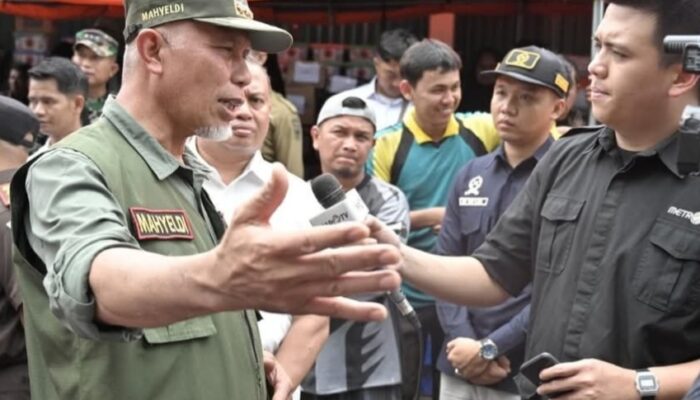 Gubernur Berharap Pemerintah Pusat Batalkan Pemotongan TKD 2026