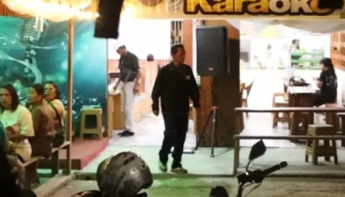 Pemilik Kafe Serang Petugas Satpol-PP Saat Penertiban di By Pass Km 12