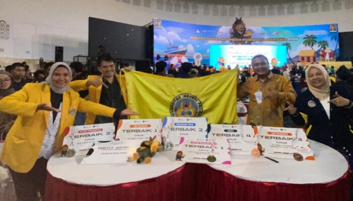 UNP Raih Banyak Prestasi pada KKI dan Abdidaya Ormawa 2025 di Malang