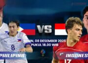 Timnas U-22 Indonesia Takluk 0-1 dari Filipina di Laga Pembuka SEA Games 2025