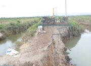 Pemasangan Jembatan Bailey Mulai Dilakukan di Beberapa Titik di Sumbar