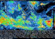 BMKG: Siklon Tropis 91S, Masyarakat Diminta Tetap Waspada