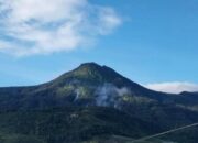 PVMBG: Aktivitas Gunung Talang Naik ke Level Waspada