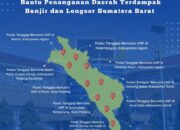 UNP Dirikan 10 Posko di Wilayah Terdampak Bencana