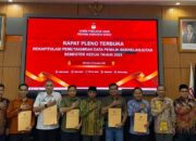 KPU Sumbar Rapat Pleno PDPB semester II tahun 2025 Hasilkan Data Pemilih