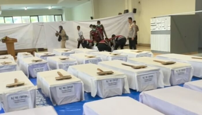 Total Korban Bencana di Sumatera Tembus 990 Jiwa